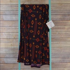 LuLaRoe Maxi Skirt! NWT! XS!